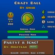 Crazy Ball Geometry Dash