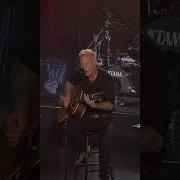 Metallica All Within My Hands Acoustic Version Played Electric 2022