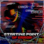 Start Point Of Error