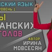 Урок 6 Все Спряжения Глаголов В Испанском Языке Ирина Мовсесян