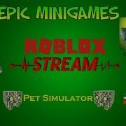 Новый Дюп Петы Играю С Подписчиками Миниигры Pet Simulator Jailbreak