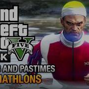 Grand Theft Auto 5 Триатлон
