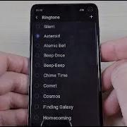 Samsung Galaxy S10 Plus Original Ringtones