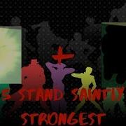 Project Jojo 5 Stand Saintly Strongest