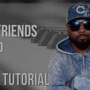 How To Play Just Friends By Musiq On Piano Tutorial