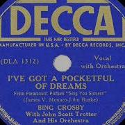 I Ve Got A Pocketful Of Dreams