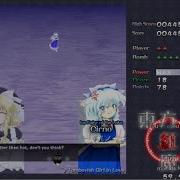 Touhou Eosd Stage 2 Cirno