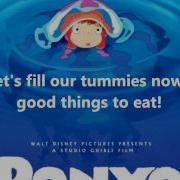 Gake No Ue No Ponyo Ponyo