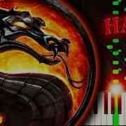 Mortal Kombat Theme Piano