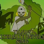 Tiana S Alternate Universe Song Animatic Friends On The Other Side By Milkyymelodies