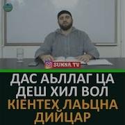 Дас Аьллаг Ца Деш Хил Вол Кiентех Лаьцна Дийца Хьехам