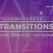 150 Pack Transitions Light Leaks Color Presets Sound Fx Premiere Pro