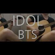 Bts 방탄소년단 Idol Guitar Cover