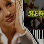 Britney Spears Baby One More Time Piano