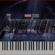 Avengers Endgame Special Look Trailer Music Synthesia Piano Tutorial Sheets Midi