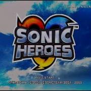 Sonic Heroes