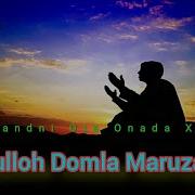 Abdulloh Domla Ota Onaning Farzand Oldidagi Vazifasi