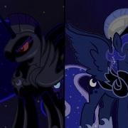 Confrontation Luna And Nightmare Moon Cover Colt Ver