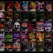 Fnaf Ultimate Custom Night Ost Custom Menu Music