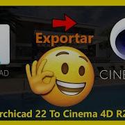 Exportar De Archicad 22 A Cinema 4D R20 En Español 2019 Export Archicad To Cinema 4D Render