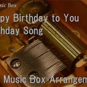 Happy Birthday Music Box