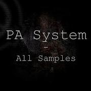 Pa System All Samples Scp Contaiment Breach