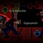 Fnf It S A Me V2 Mario Exe Vs Sonic Exe