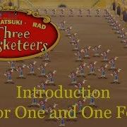 Booger Katsuki And Rad The Three Musketeers Part 1 Introduction All For One And One For All