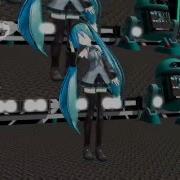 Mmd Hatsune Miku Odds Ends