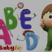 Abc Song Letters With Charlie Babytv