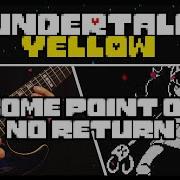 Undertale Yellow Some Point Of No Return Metal Guitar Remix Cover By Dethraxx