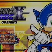 Final Fantasy Sonic X Episode 6 Remastered Hd Opening