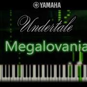 Undertale Megalovania Piano Cover Tutorial Sheet Music Midi Remix