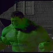Hulk 2003 Growth Back And Forth