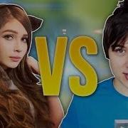 Супер Рэп Битва Стримерша Карина Vs Ивангай Eeoneguy Против Карина Стримерша