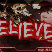 Nightcore Believer Rock Version Female