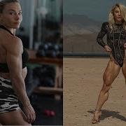Hattie Boydle Wbff Pro 2016 Fitness Model World Champion Powerful Leg