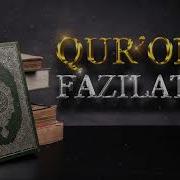 Abdulloh Domla Qur Onning Fazilati