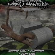 Need For Speed Most Wanted Mod Showcase Flintstones Car Pumpkin Flip