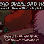 Fnf Mad Overload Hq