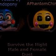 Survive The Night Male And Female Duet