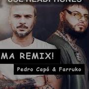 Calma Remix 8D Pedro Capó Farruko 8D Song 8D Music