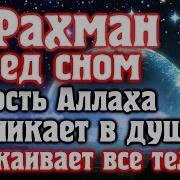 Сура Рахман Перед Сном