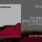No Return Le Sserafim Instrumental