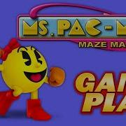 Ms Pac Man Maze Madness N64 Stage 1