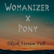 Womanizer Pony