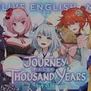 Journey Like Thousand Years