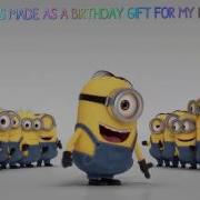 Happy Birthday With Minions