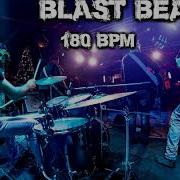 Blast Beat Drum Loop 180 Bpm