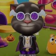 My Talking Tom 2 Halloween Update 2024 Gameplay